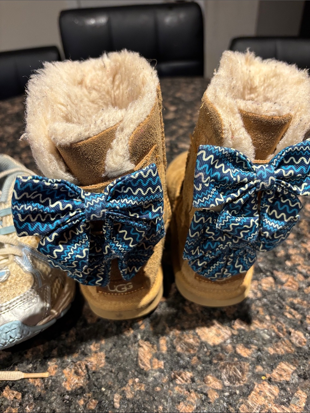 Kids Size 12 Bundle, UGGs , New Balance - Picture 3 of 5